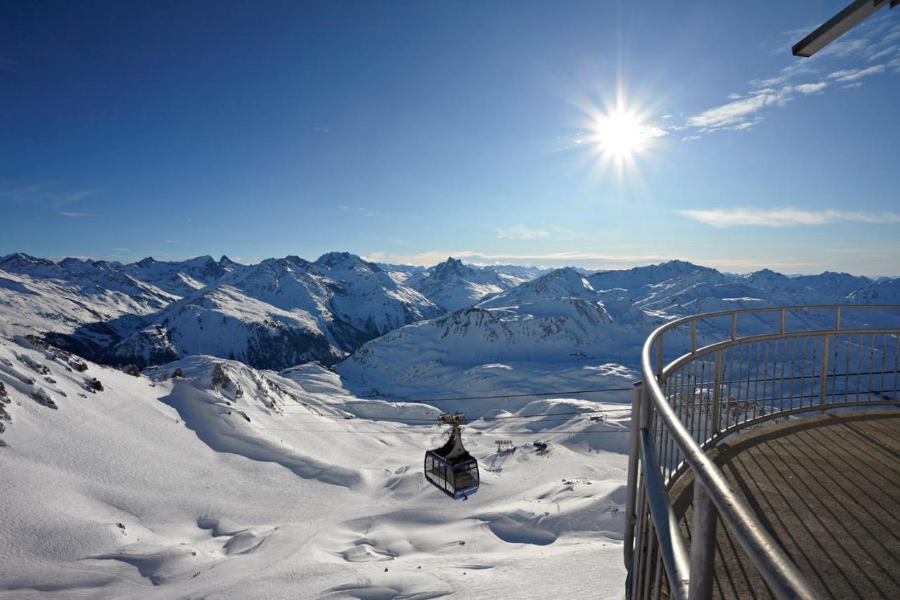 Bed and Breakfast Haus Christaldo St. Anton am Arlberg Exterior foto