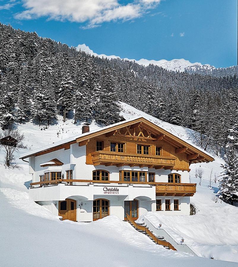 Bed and Breakfast Haus Christaldo St. Anton am Arlberg Exterior foto