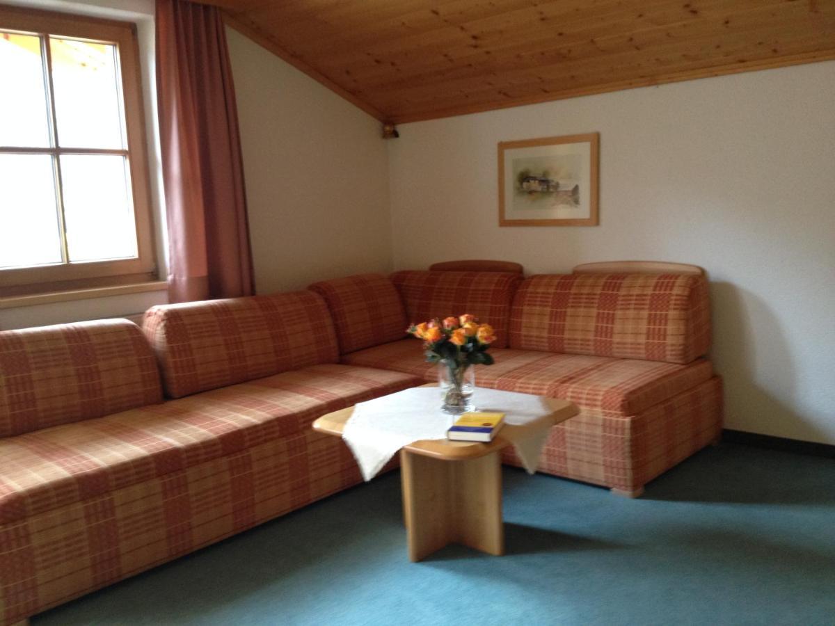 Bed and Breakfast Haus Christaldo St. Anton am Arlberg Exterior foto