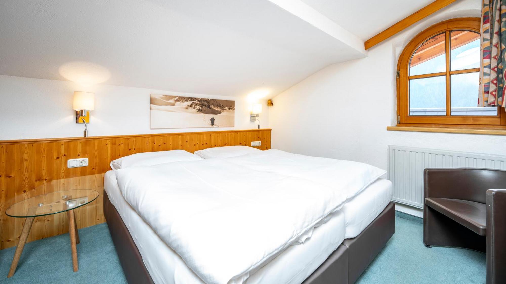 Bed and Breakfast Haus Christaldo St. Anton am Arlberg Exterior foto